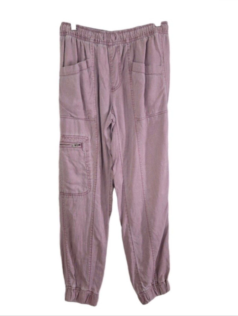 Nicole by Nicole Miller lyocell jogger bottoms